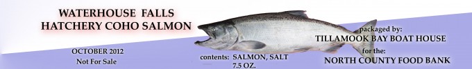 Ashely Peirson's Salmon Label