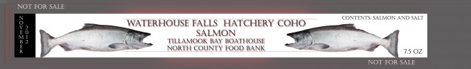 Robin Shepard's Salmon Label