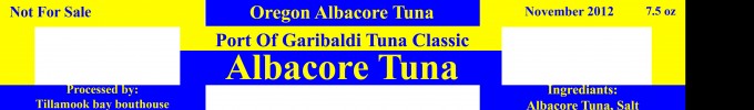 Ryan Wiley's Tuna Label