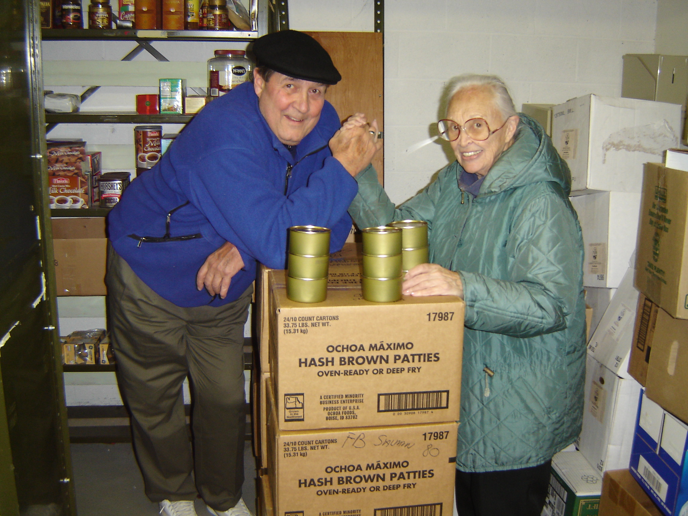 Salmon for the Oregon Food Bank